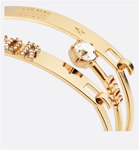 Dio (r)evolution Bracelet Set Gold.